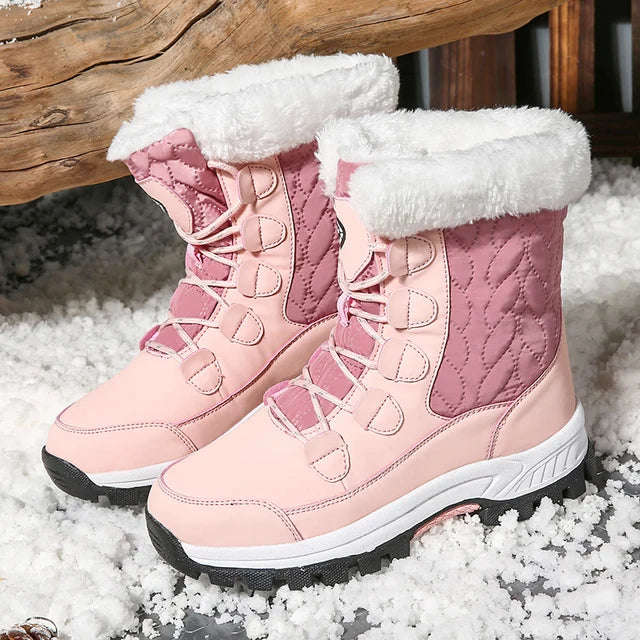 Dames Antislip Sneeuwlaarzen