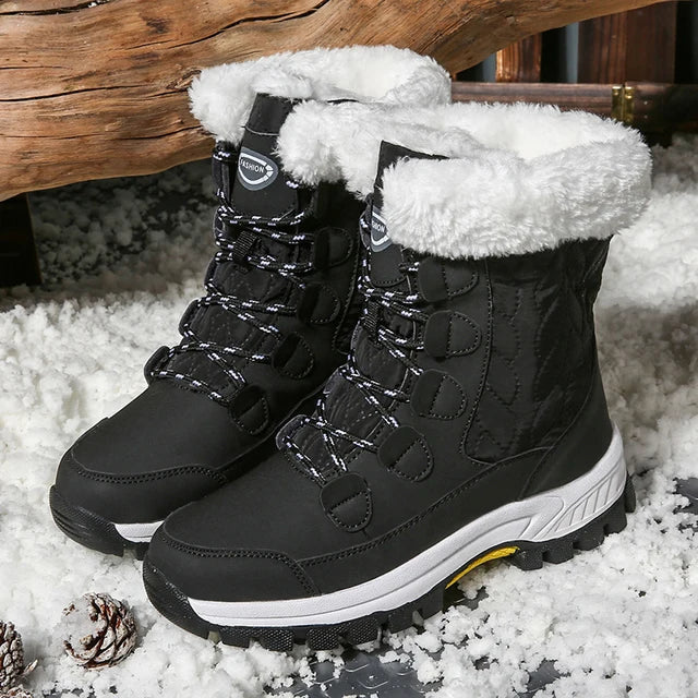 Dames Antislip Sneeuwlaarzen
