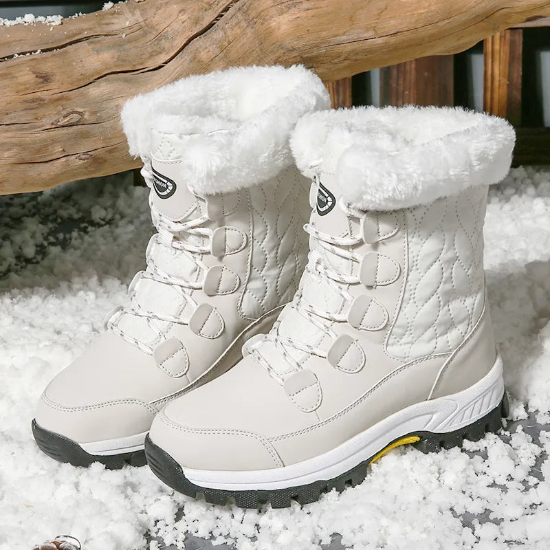 Dames Antislip Sneeuwlaarzen
