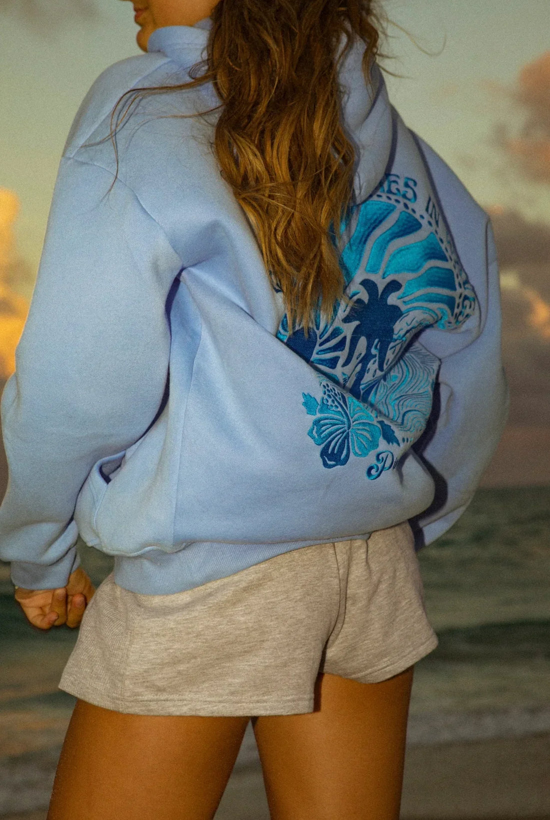 Dames Graphic Katoen Hoodie Casual Stijl