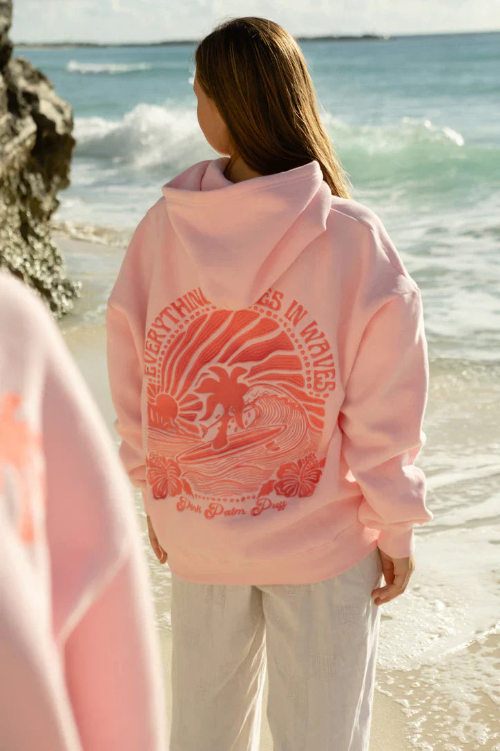 Dames Graphic Katoen Hoodie Casual Stijl