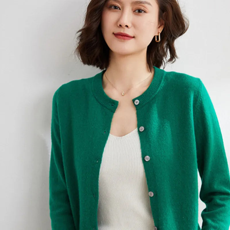 Dames Klassieke Cardigan | Ideaal voor de Herfst