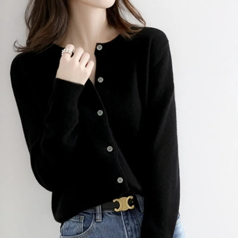 Dames Klassieke Cardigan | Ideaal voor de Herfst