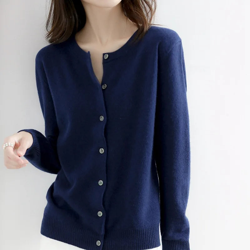 Dames Klassieke Cardigan | Ideaal voor de Herfst