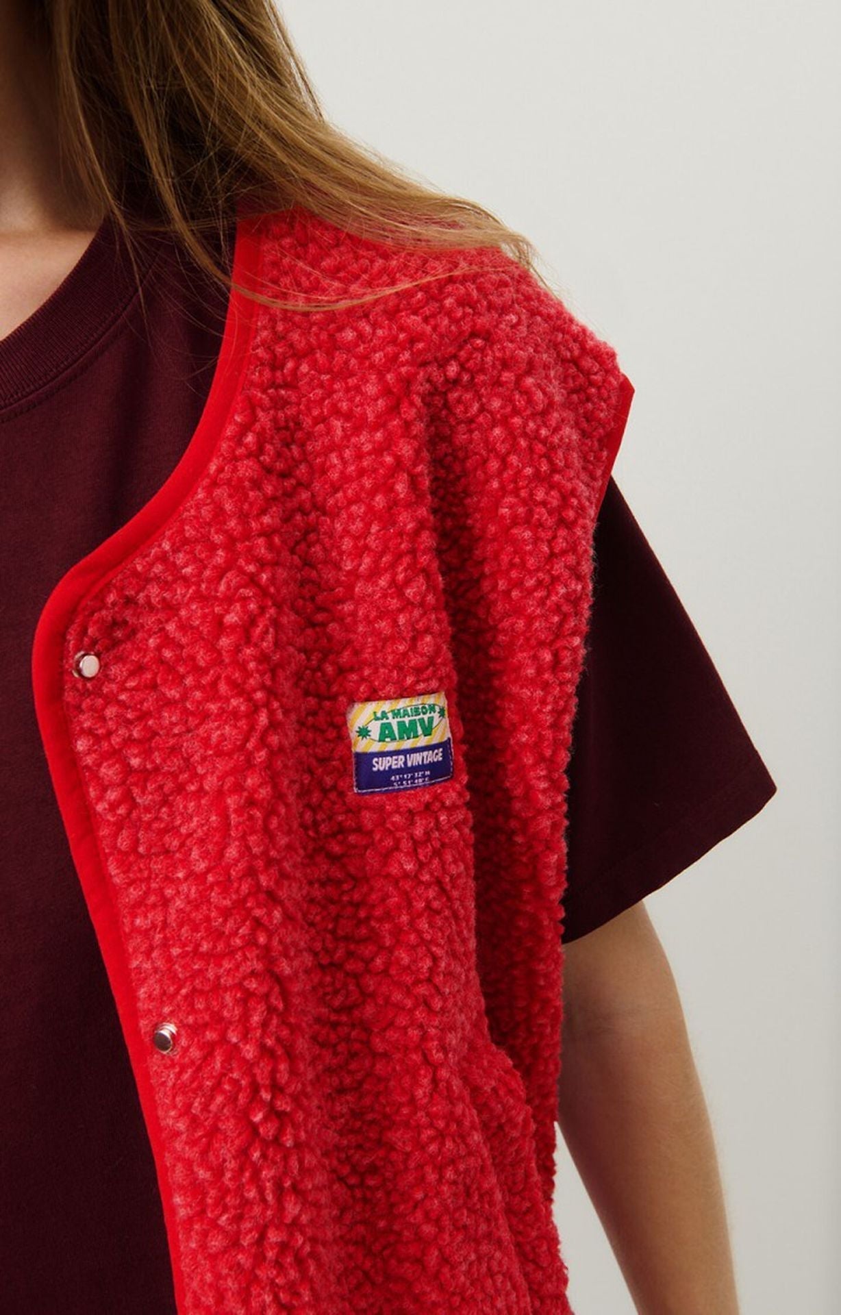 Dames Mouwloze Vest - Met Knopen, Zacht en Comfortabel voor de Herfst
