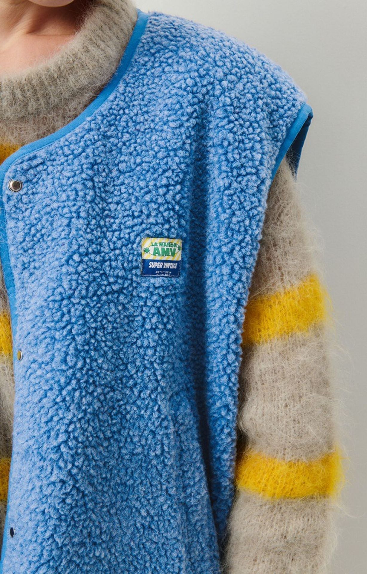 Dames Mouwloze Vest - Met Knopen, Zacht en Comfortabel voor de Herfst
