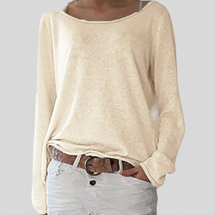 Dames Ronde Hals T-Shirt
