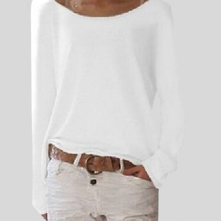 Dames Ronde Hals T-Shirt