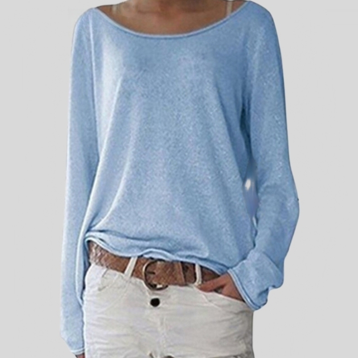 Dames Ronde Hals T-Shirt