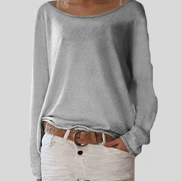 Dames Ronde Hals T-Shirt