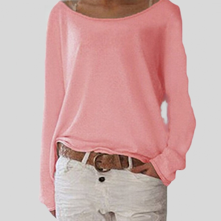 Dames Ronde Hals T-Shirt