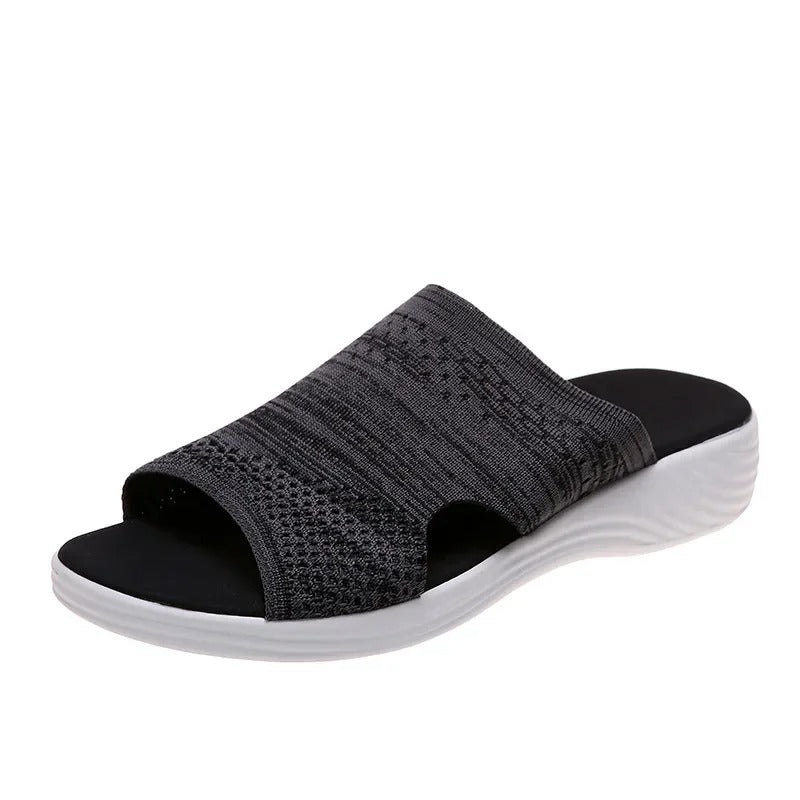 Dames Slippers met Schokabsorberende Zool
