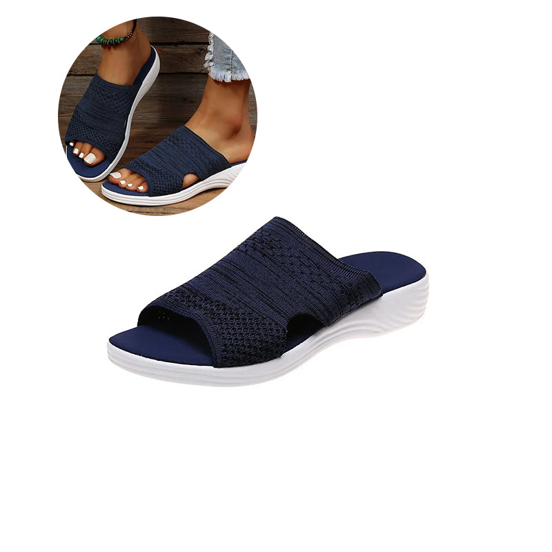 Dames Slippers met Schokabsorberende Zool