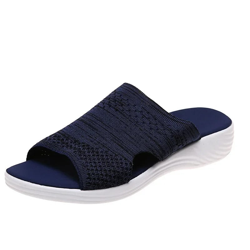 Dames Slippers met Schokabsorberende Zool