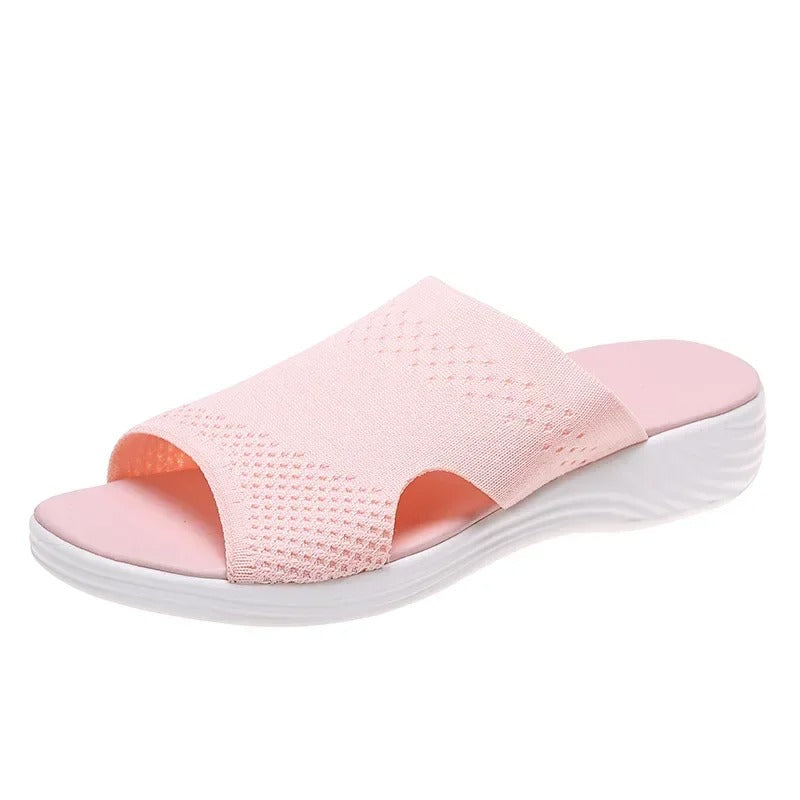 Dames Slippers met Schokabsorberende Zool