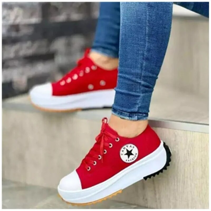 Dames Sneakers met Orthopedische Functie & Trendy Ontwerp | Emeja