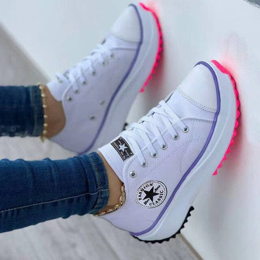 Dames Sneakers met Orthopedische Functie & Trendy Ontwerp | Emeja