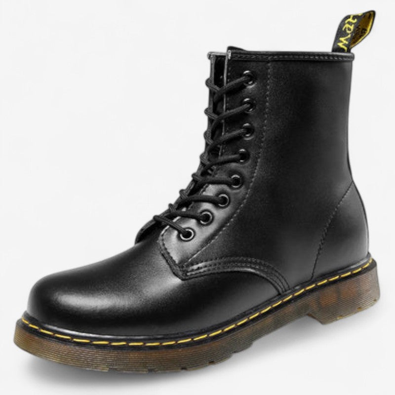 Dames Veter Enkellaarsjes met Antislip Zool