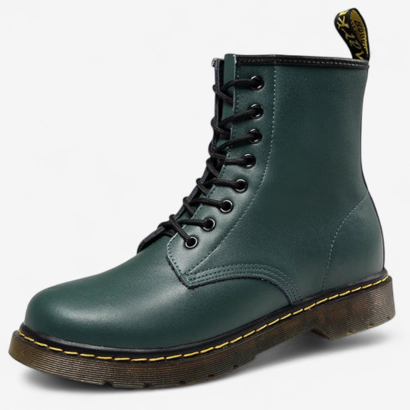 Dames Veter Enkellaarsjes met Antislip Zool
