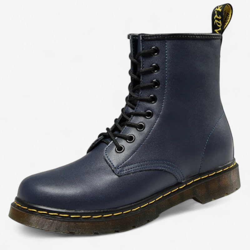 Dames Veter Enkellaarsjes met Antislip Zool