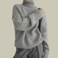 Damescoltrui van merinowol met relaxed fit