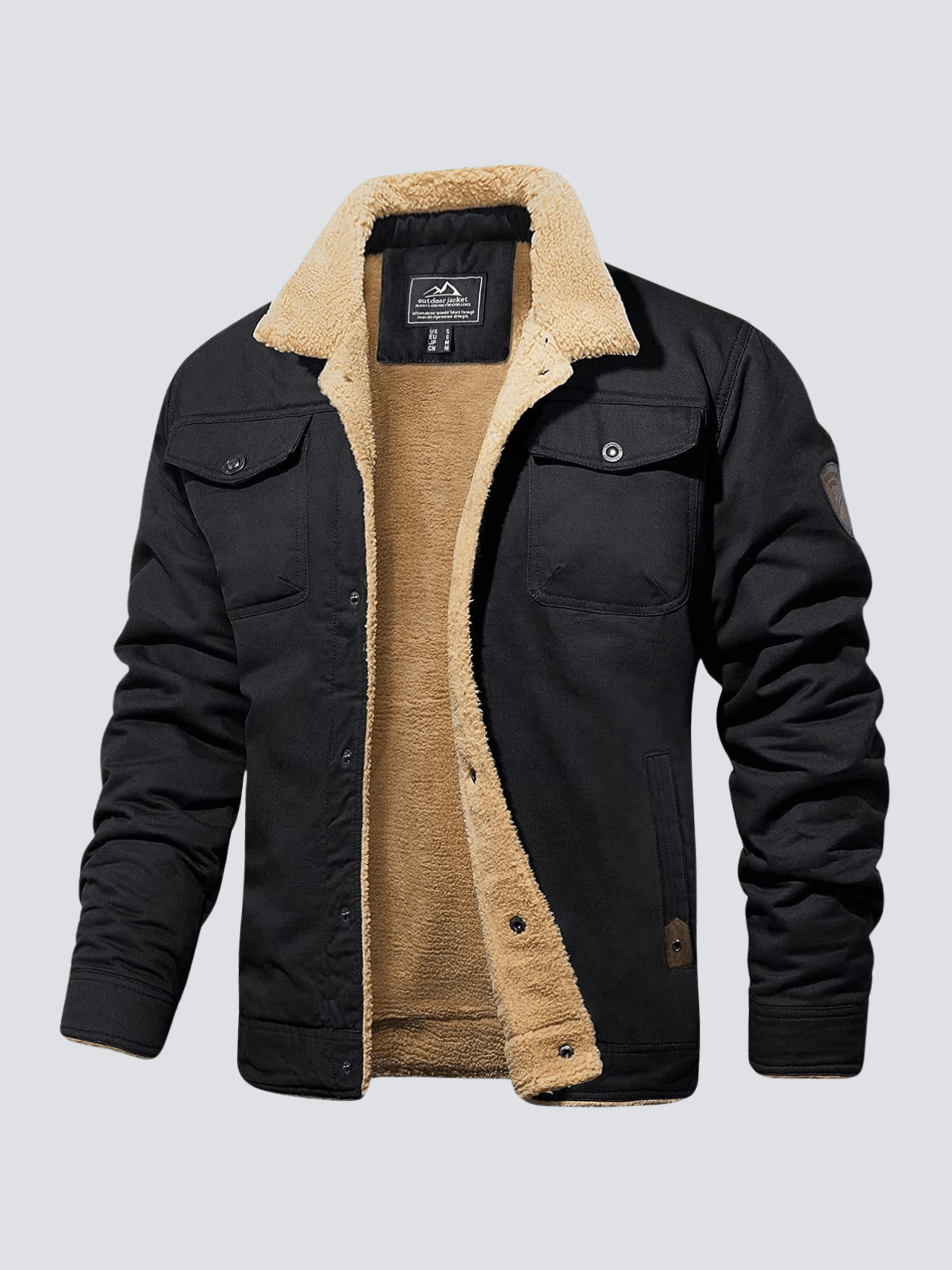 David - Elegante Heren Bomberjack
