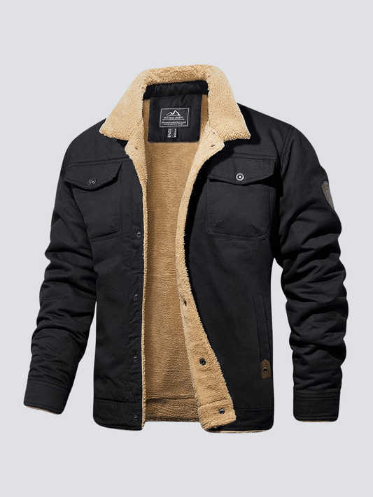 David - Elegante Heren Bomberjack
