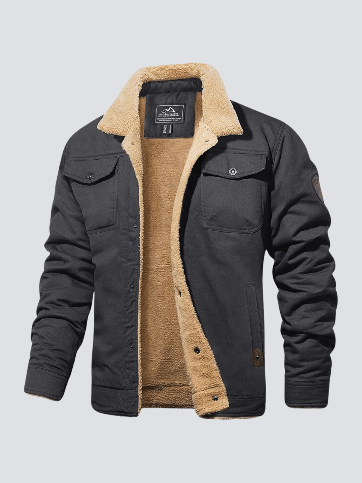 David - Elegante Heren Bomberjack