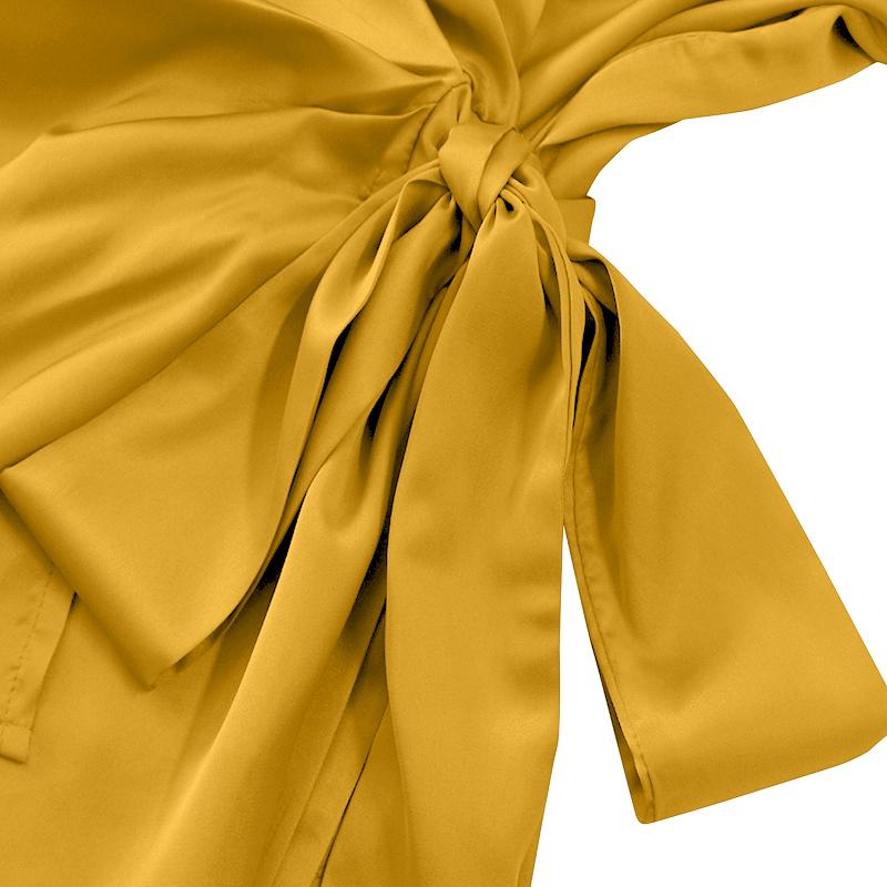 Davina | zijden blouse voor vrouwen | Luxe, elegant & veelzijdig | Herfstcollectie