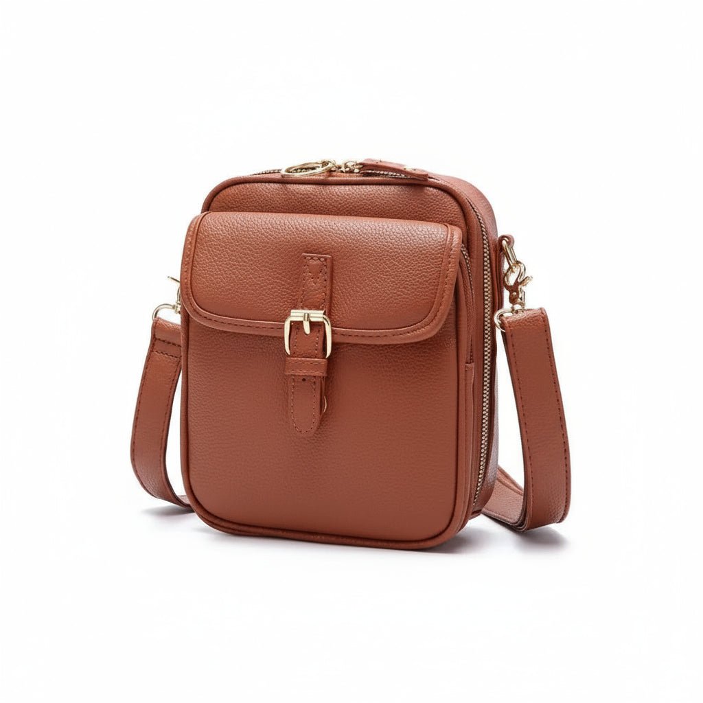 DAYGUARD – Compacte Antidiefstal Tas met Verstelbare Band en Ruime Opbergruimte