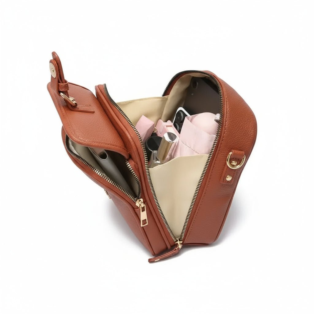 DAYGUARD – Compacte Antidiefstal Tas met Verstelbare Band en Ruime Opbergruimte