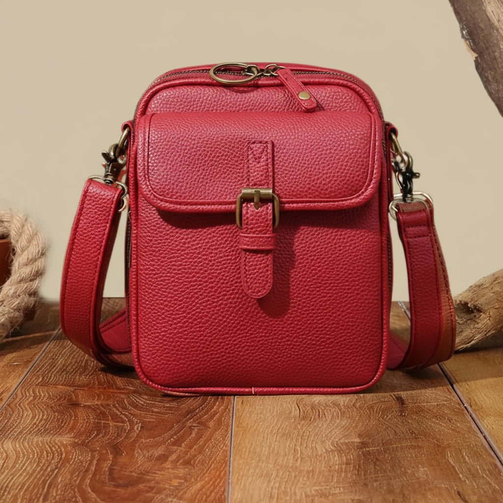 DAYGUARD – Compacte Antidiefstal Tas met Verstelbare Band en Ruime Opbergruimte