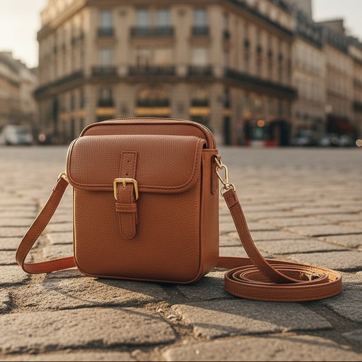 DAYGUARD – Compacte Antidiefstal Tas met Verstelbare Band en Ruime Opbergruimte