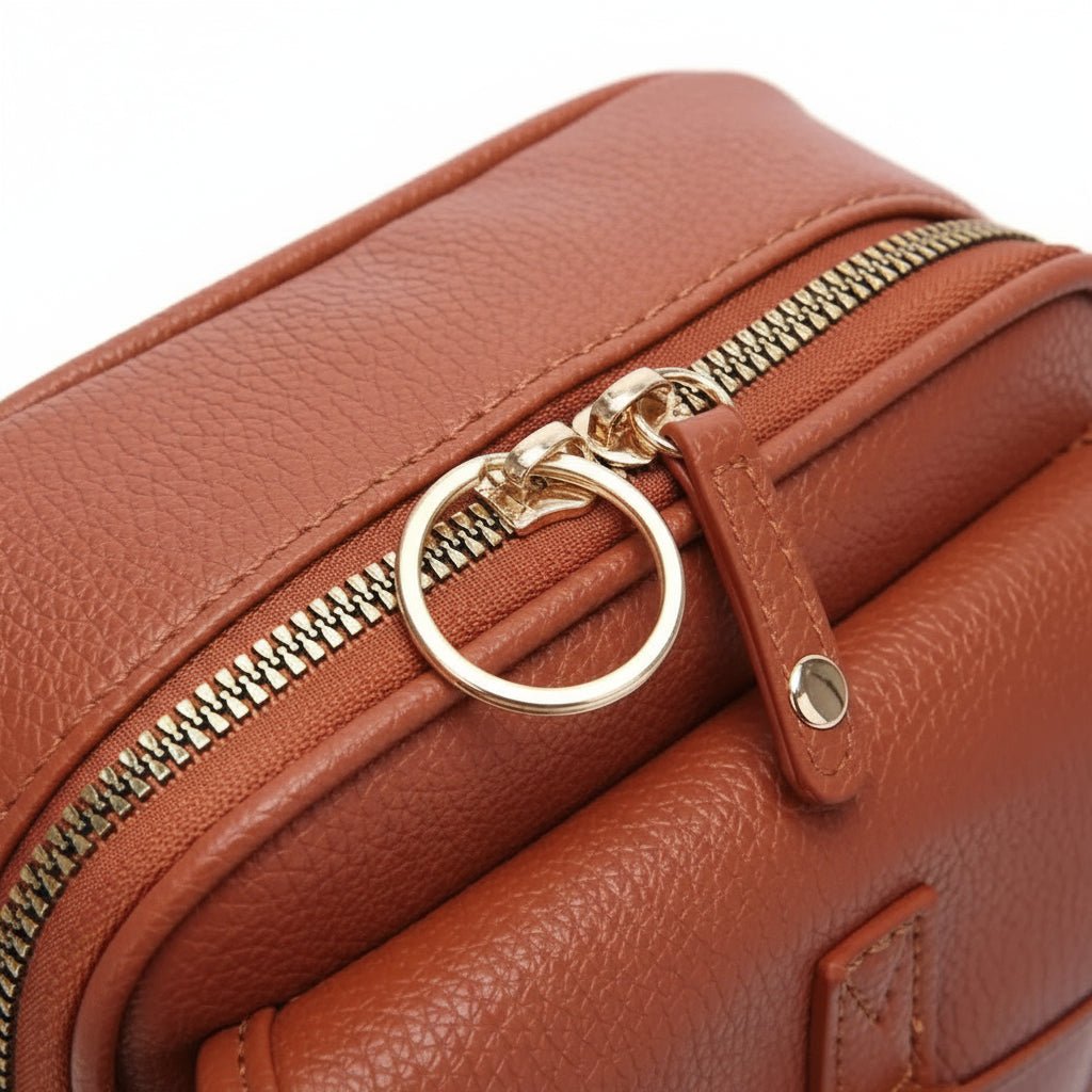 DAYGUARD – Compacte Antidiefstal Tas met Verstelbare Band en Ruime Opbergruimte