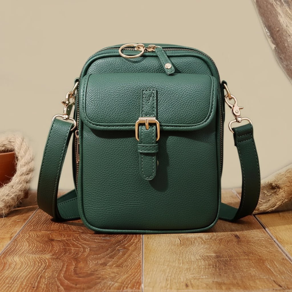 DAYGUARD – Compacte Antidiefstal Tas met Verstelbare Band en Ruime Opbergruimte