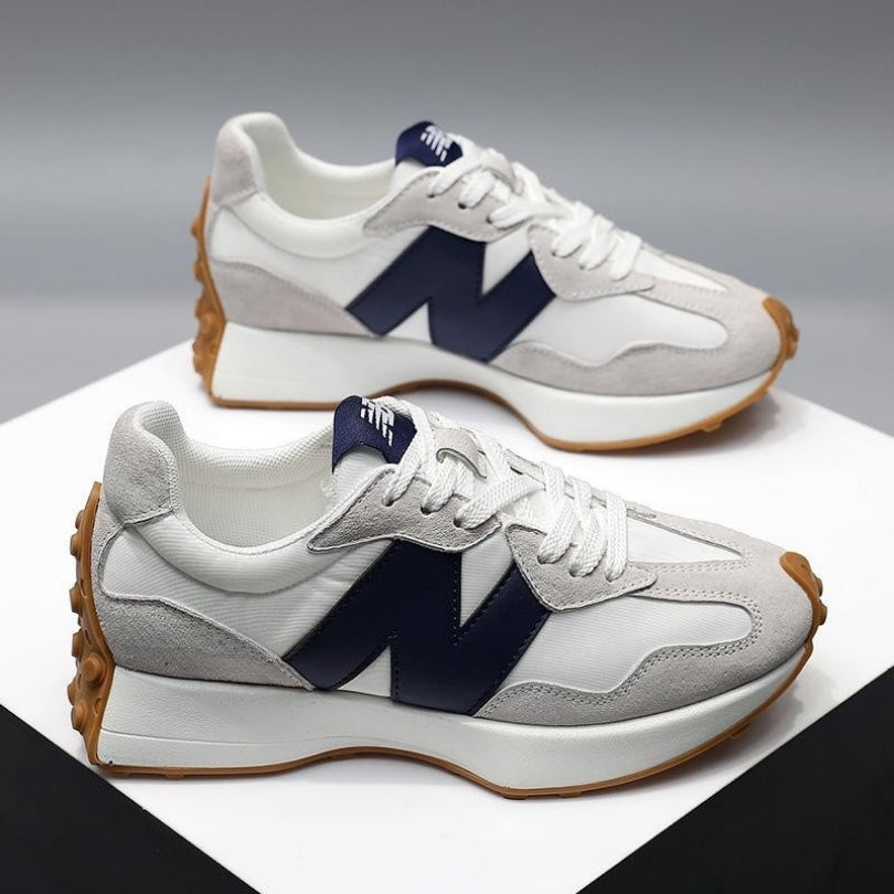 Denis – Veterschoenen, Puntige Neus en Antislip Zool