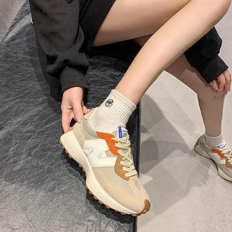 Denis – Veterschoenen, Puntige Neus en Antislip Zool