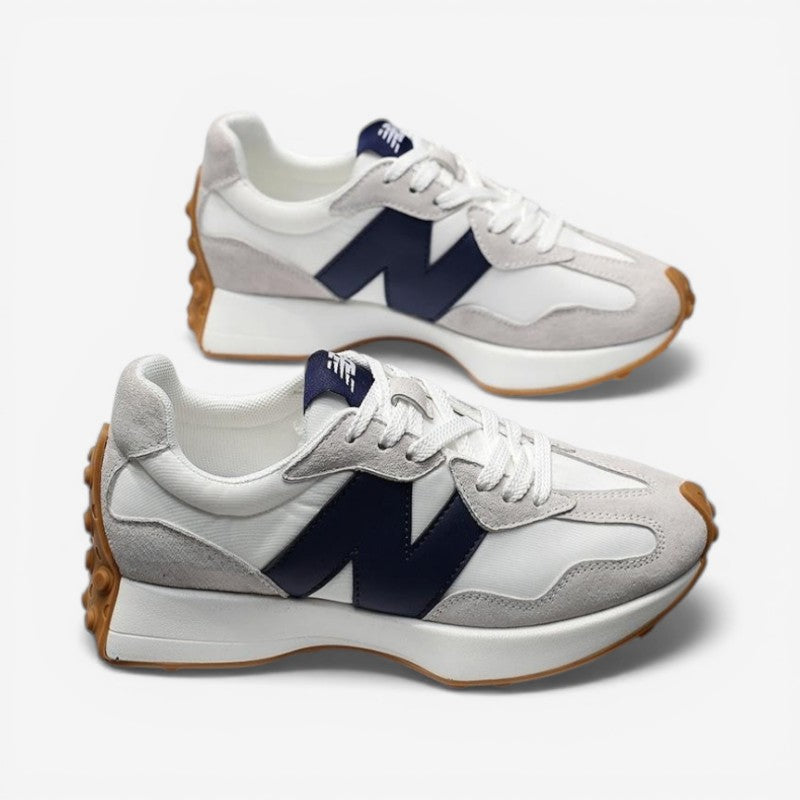 Denis – Veterschoenen, Puntige Neus en Antislip Zool