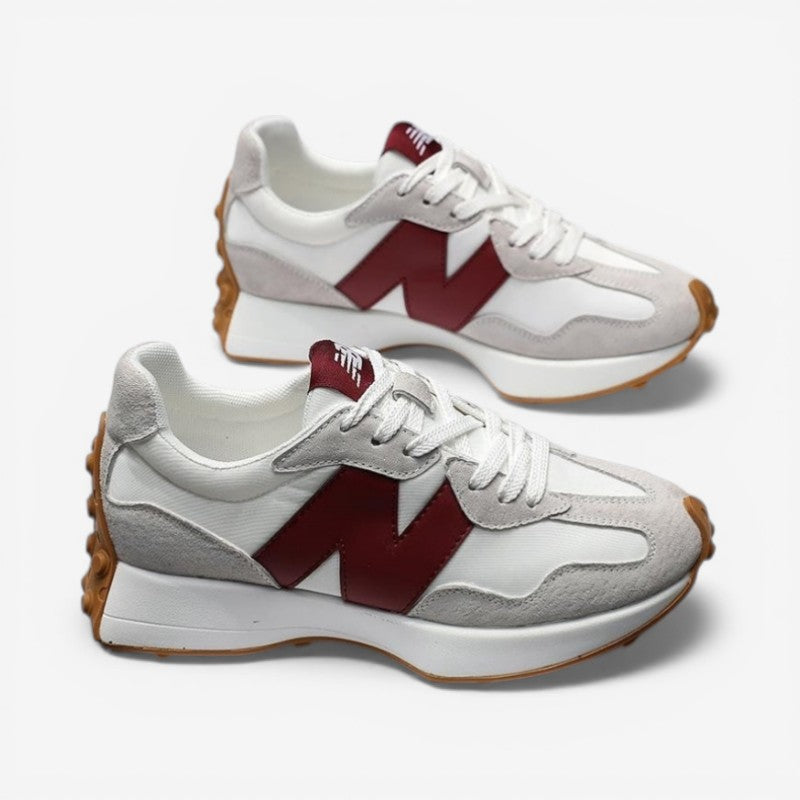 Denis – Veterschoenen, Puntige Neus en Antislip Zool