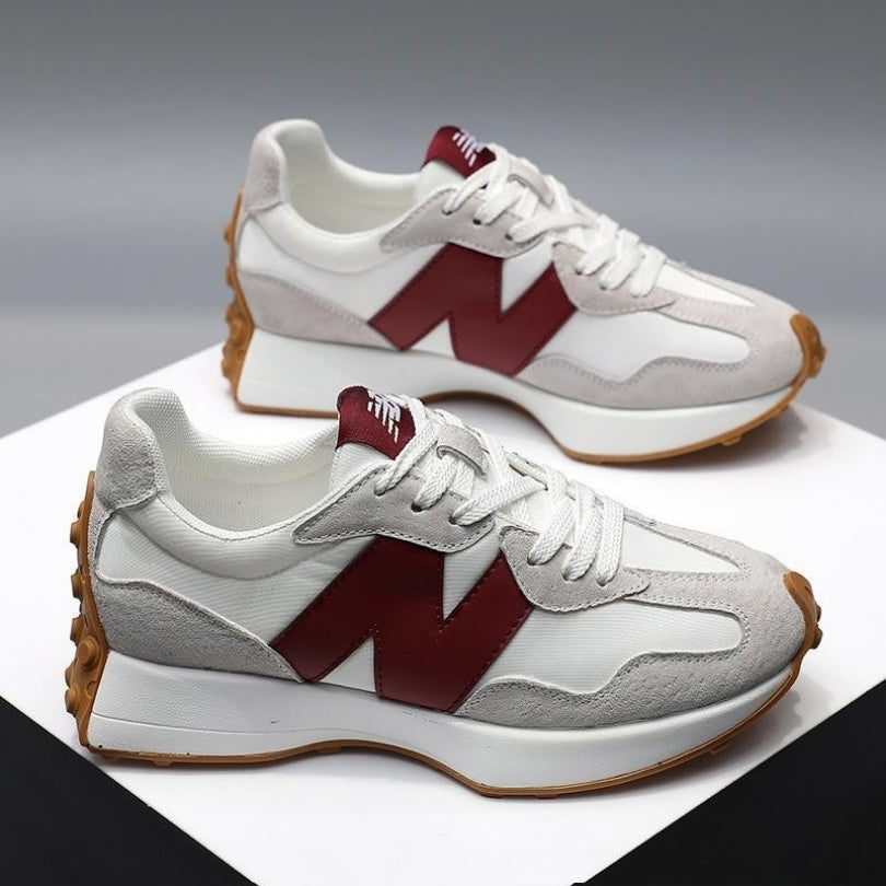 Denis – Veterschoenen, Puntige Neus en Antislip Zool