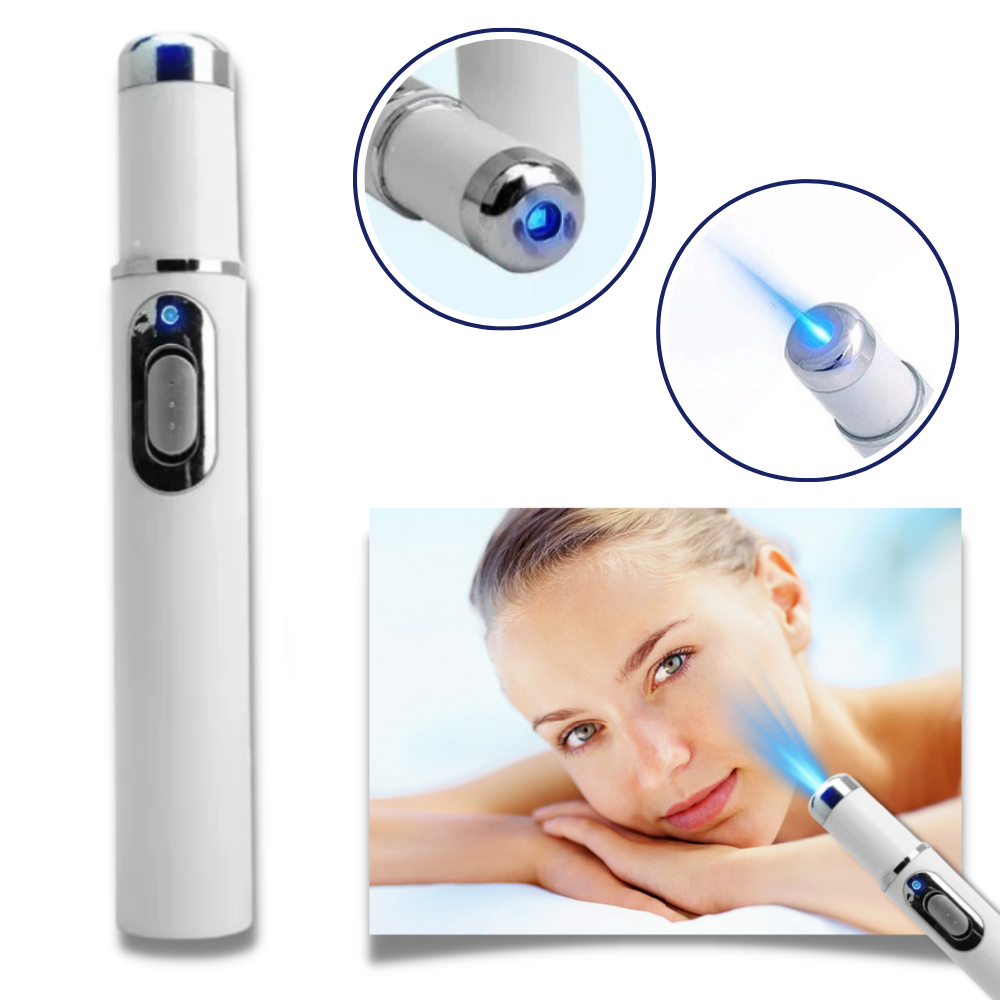 DermaPure | Draagbare Lasertherapie voor een Stralende Huid