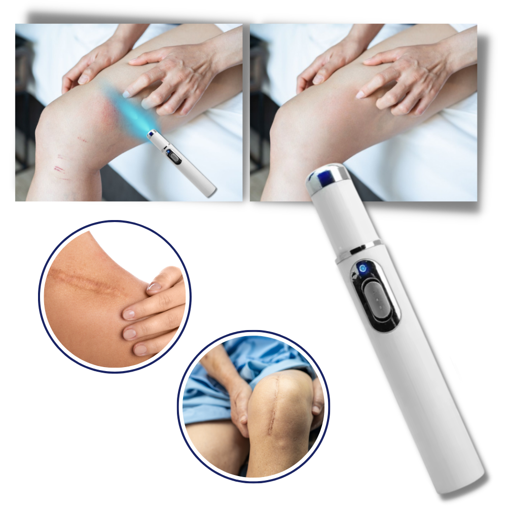 DermaPure | Draagbare Lasertherapie voor een Stralende Huid