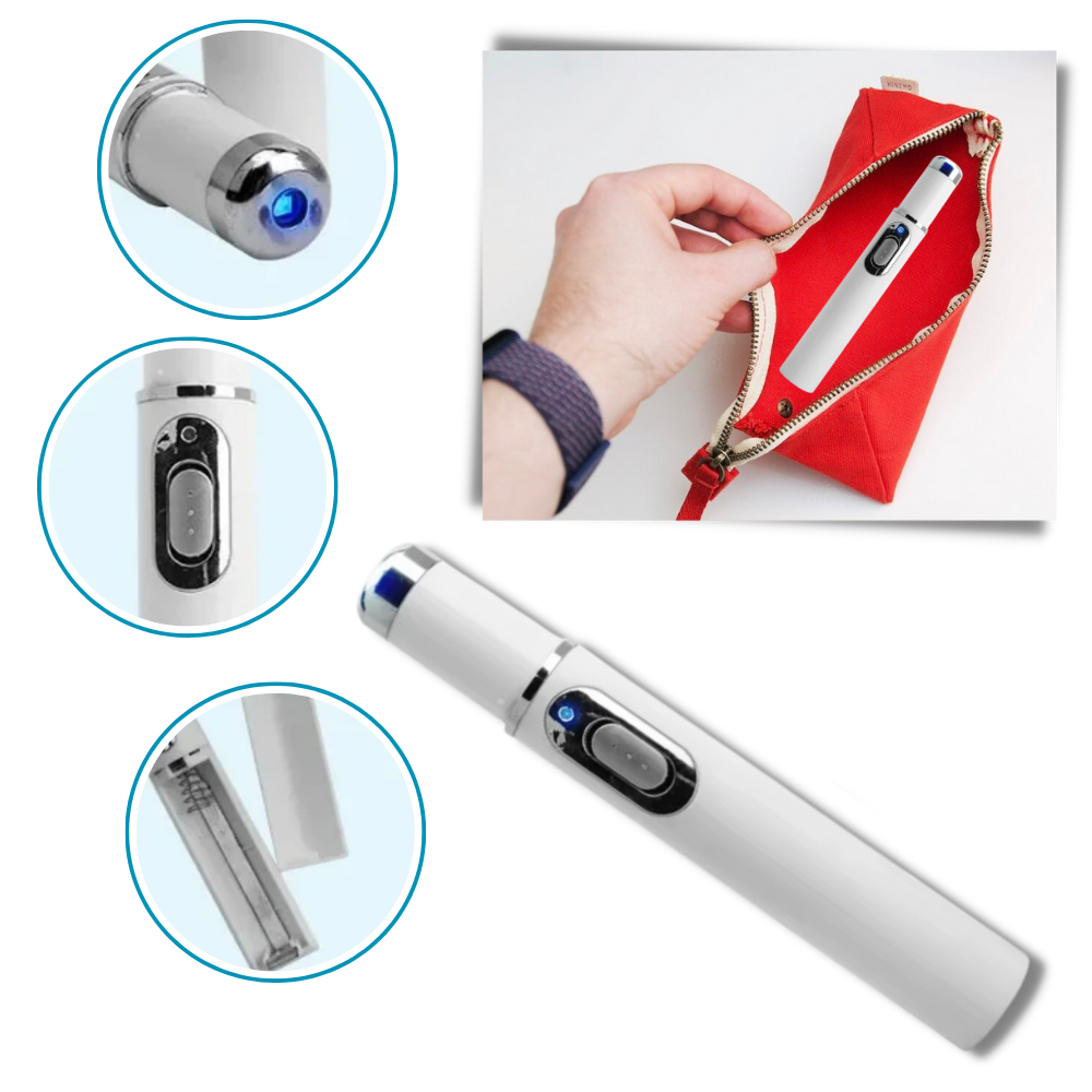 DermaPure | Draagbare Lasertherapie voor een Stralende Huid