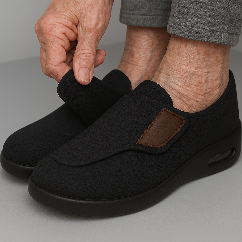 Diabetesschoenen - Perfect voor Brede & Gezwollen Voeten