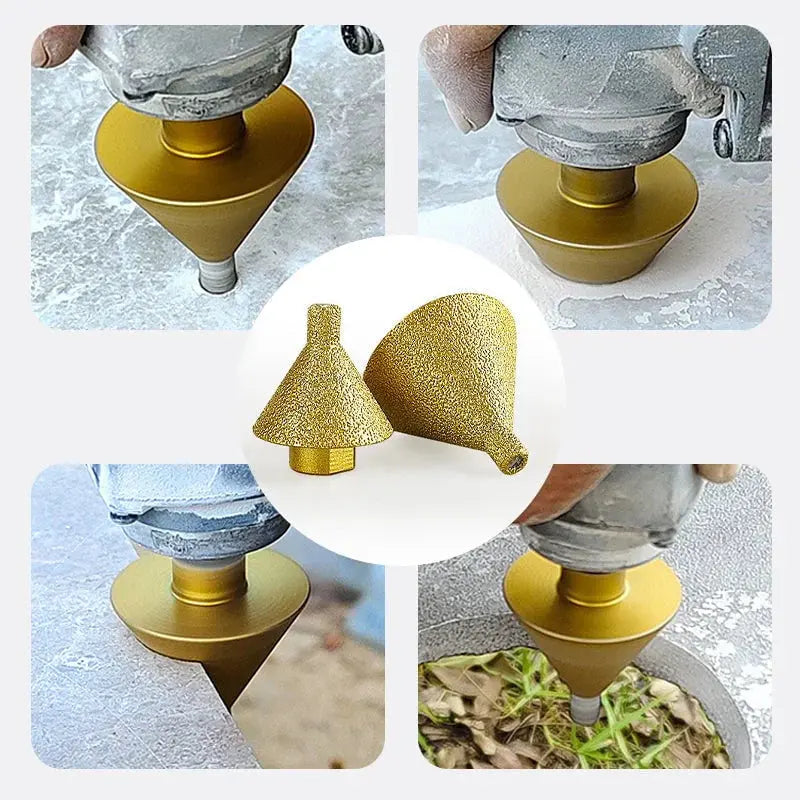 Diamant Fasenfrees – Nauwkeurige Kantbewerking Zonder Water Toevoeging (38mm en 50mm)