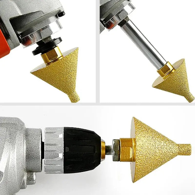 Diamant Fasenfrees – Nauwkeurige Kantbewerking Zonder Water Toevoeging (38mm en 50mm)