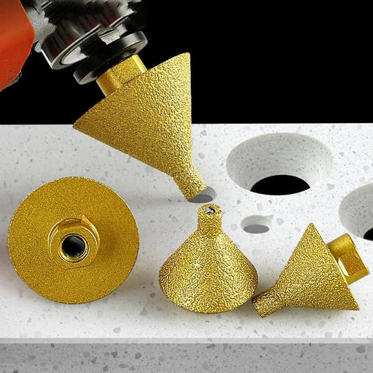 Diamant Fasenfrees – Nauwkeurige Kantbewerking Zonder Water Toevoeging (38mm en 50mm)