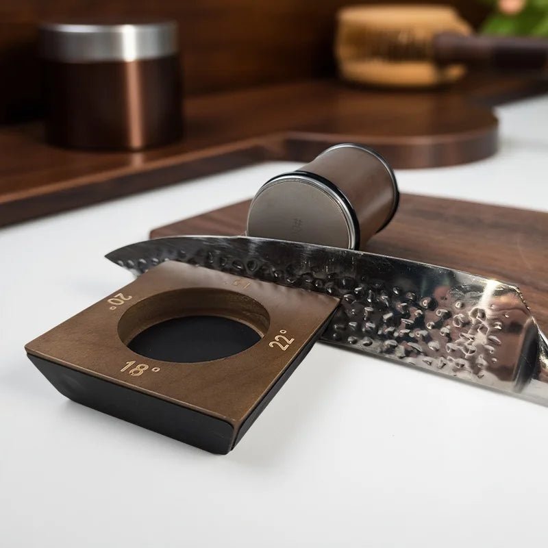 DIASHARP – Rolmes slijper set met diamant slijper en houten platform