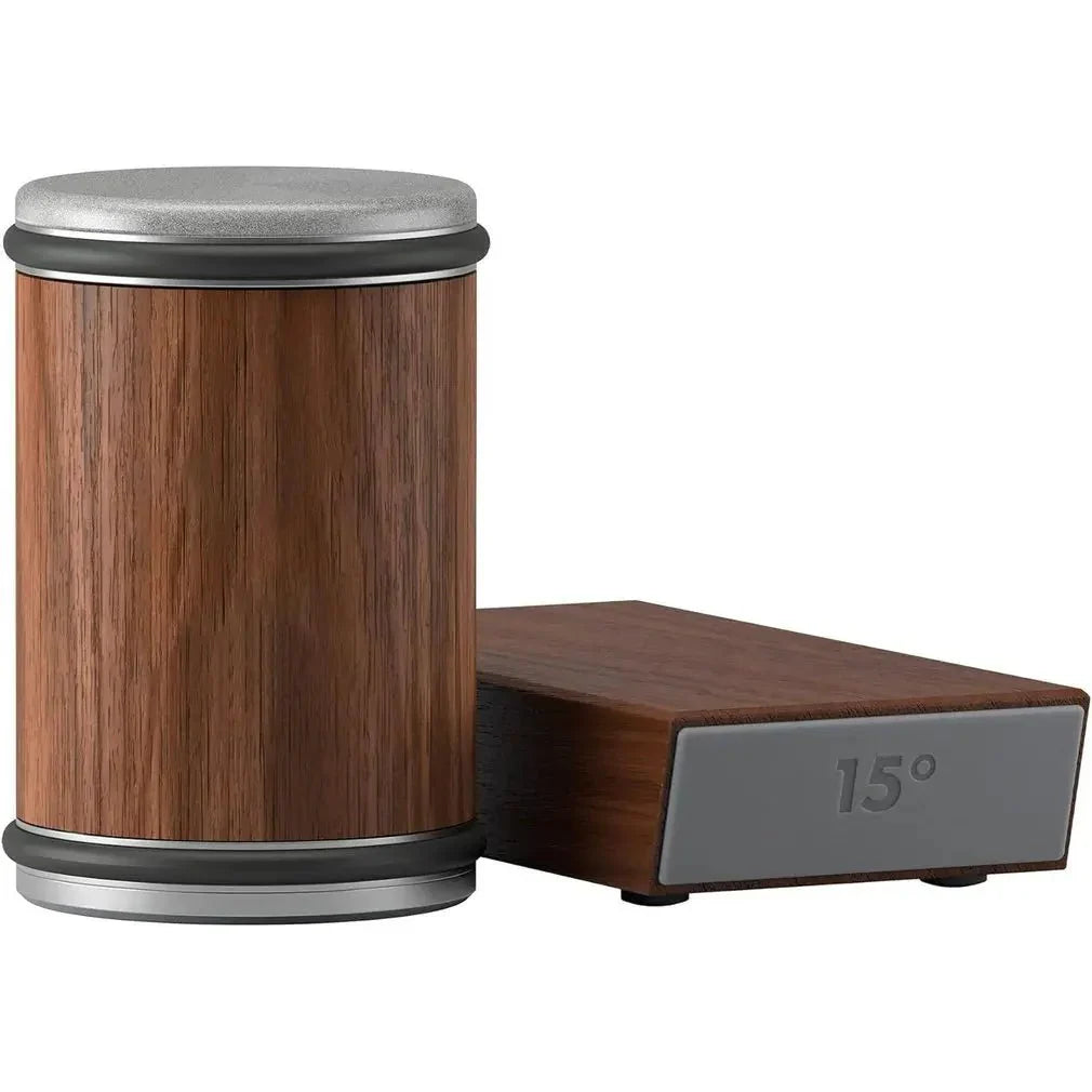 DIASHARP – Rolmes slijper set met diamant slijper en houten platform