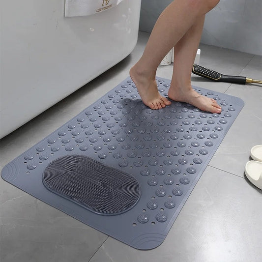 Douchemat | Antislip met voetenscrubber
